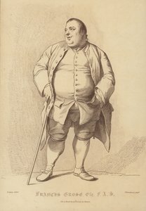 Francis Grose de Nathaniel Dance Holland
