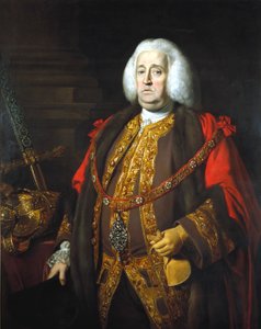 Sir Robert Kite, Lord Mayor 1766, c 1766 de Nathaniel Dance Holland