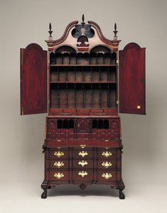 Escritorio y librero, c.1770-76