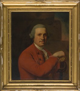 General Lloyd, 1773 de Nathaniel Hone