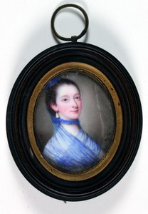 Lady Henrietta Cavendish Bentinck, luego Condesa de Stamford de Nathaniel Hone