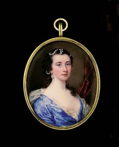 Mary Wilkes de Nathaniel Hone