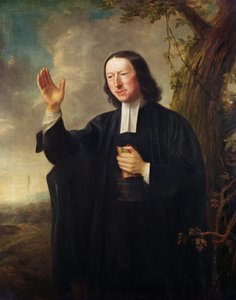 Retrato de John Wesley, c.1766 (óleo sobre lienzo) de Nathaniel Hone