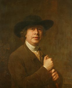 Autorretrato de Nathaniel Hone