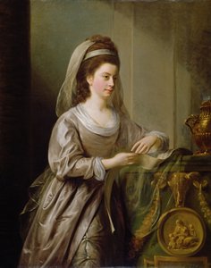 La Hon. Sra. Nathaniel Curzon, 1778 de Nathaniel Hone