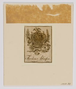 Placa de Theodore Atkinson de Nathaniel Hurd