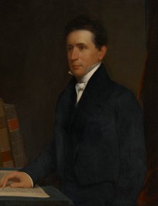 Denison Olmsted (1791-1859), BA 1813, MA 1816 de Nathaniel Jocelyn