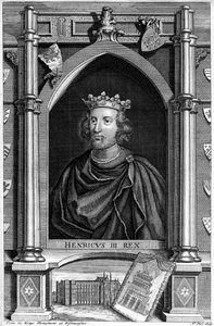 Enrique III, Rey de Inglaterra de Nathaniel Parr