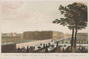 El Palacio Real de Hampton Court