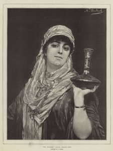 La Bayadera, Bailarina India
