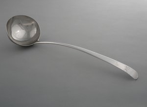 Cucharón de ponche, c. 1808-1820 de Nathaniel Vernon