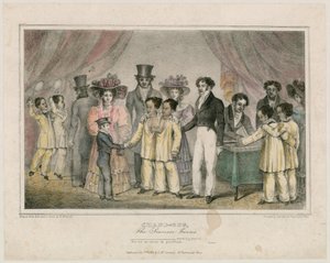 Chang-Eng, los gemelos siameses, 1829