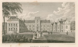 Dulwich College, Londres de Nathaniel Whittock