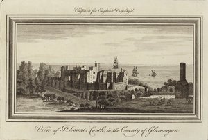 Castillo de St Donats