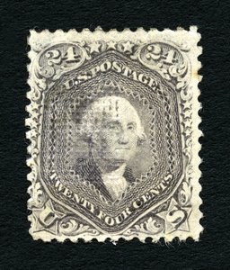 24c Washington F Grill single