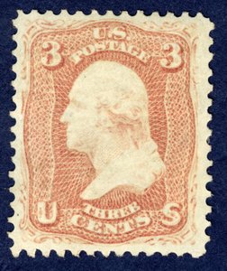 3c Washington, 1861