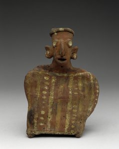 Figura femenina sentada