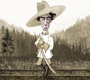 Buster Keaton, 2021 (digital) de Neale Osborne