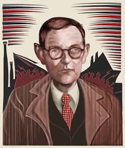 Dmitri Shostakovich, 2021 (digital) de Neale Osborne