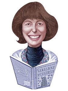 Geraldine McCaughrean, 2021 (digital)