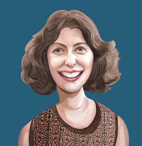 Geraldine McCaughrean, 2021 (digital)