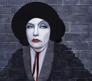 Greta Garbo, 2021 (digital)