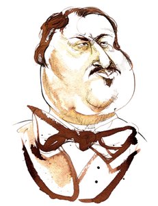 Honoré de Balzac, novelista francés, 1799-1850 de Neale Osborne