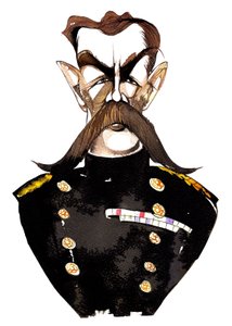 Primer Conde Kitchener, Mariscal de Campo Británico nacido en Irlanda de Neale Osborne