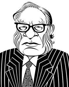 Isaac Asimov, 2019 de Neale Osborne