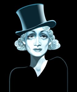 Marlene Dietrich de Neale Osborne