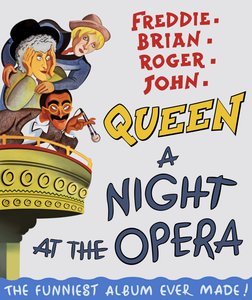 Queen: Una noche en la ópera (póster) de Neale Osborne