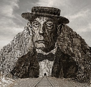 La Gran Cara de Piedra, 2021 (digital) de Neale Osborne