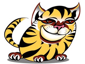 Gato Tigre de Neale Osborne