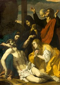 Lamentación sobre Cristo Muerto, c.1630-50