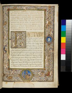 Ms 346. Livio, Ab Urbe Condita de Neapolitan School