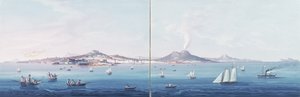 La Bahía de Nápoles de Neapolitan School