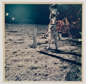 Alunizaje del Apolo 11 de Neil Armstrong