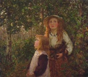 En el bosque de Nellie Gertrude Dixon
