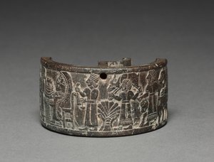 Banquete Pyxis, 800-750 a.C. de Neo Hittite