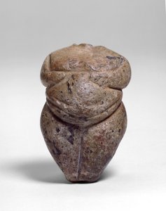 Figurilla sin cabeza de pie de Cukurdent, Neolítico. c. 3er milenio a.C.
