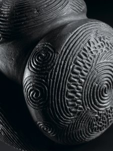 Bola tallada de Glass Hill, Towie, Aberdeenshire, Neolítico, c.3000 a.C.