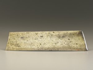 Cincel bifurcado (zhang), Cultura Qijia, c.2500-2000 a.C.