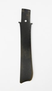 Cincel bifurcado (zhang), cultura Qijia, c.2500-2000 a.C. de Neolithic Period Chinese School
