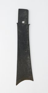 Cincel bifurcado (zhang), cultura Qijia, c.2500-2000 a.C.