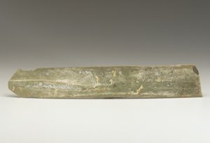 Cuchillo de cosecha (hu), Cultura Qijia, c.2500-2000 a.C. de Neolithic Period Chinese School