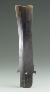 Cuchillo de cosecha (hu), Cultura Qijia, c.2500-2000 a.C.