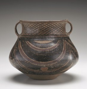 Urna, Provincia de Gansu, c.2000 a.C. de Neolithic Period Chinese School