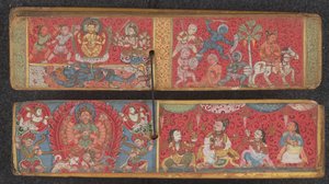 Devi Mahatmya de Nepalese School