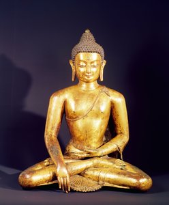 Gautama el Buda de Nepalese School