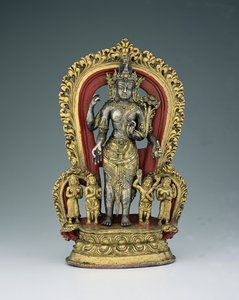 Jatamukuta Lokesvara, Reino Khasa Malla (1100-1484)